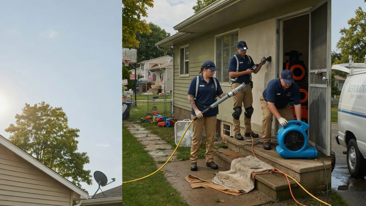 Crawl Space Water Removal in Amherst, NY near me